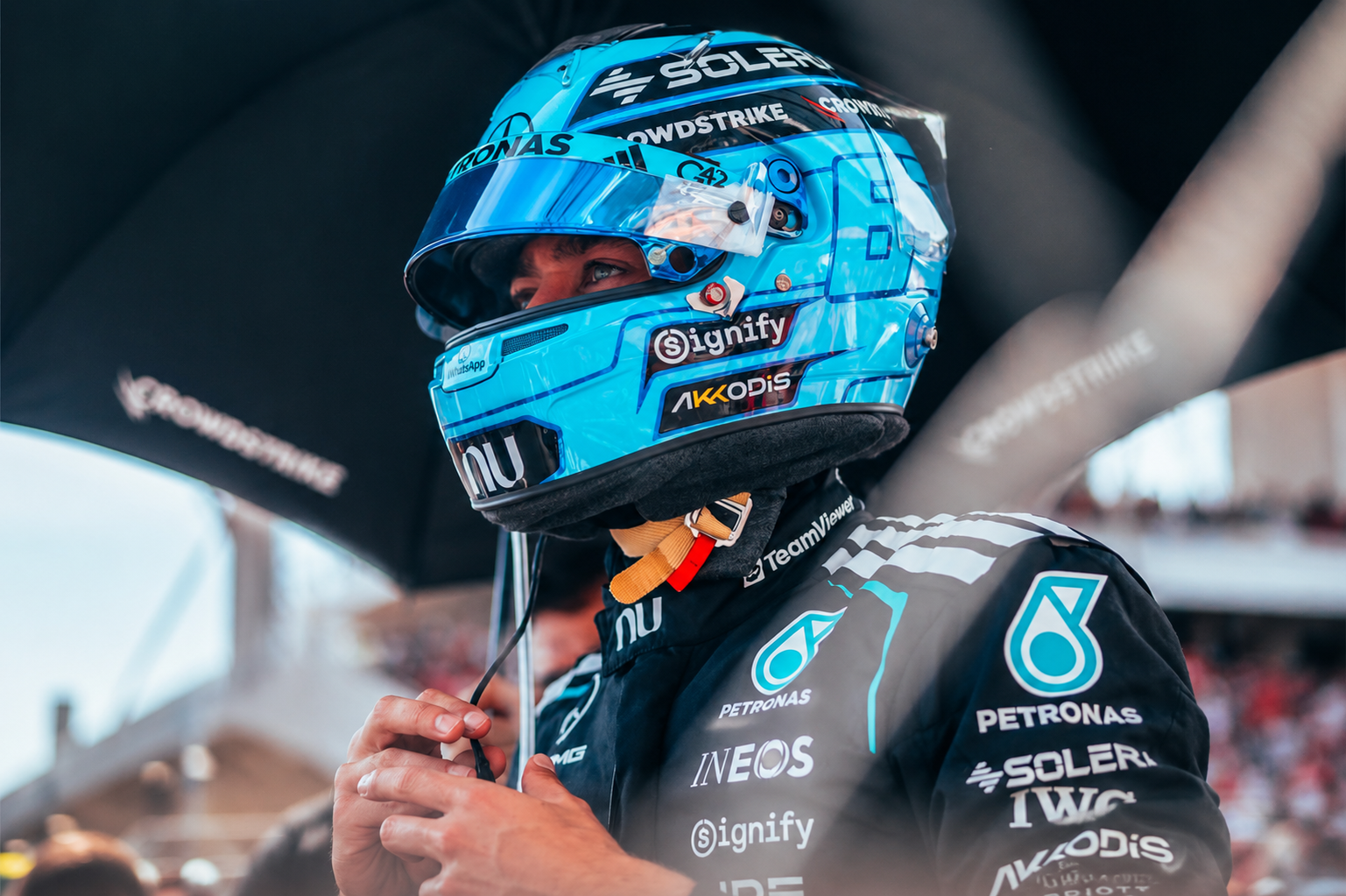 “My Confidence Is Returning” Russell Targets McLaren Battle After P2 in Zandvoort