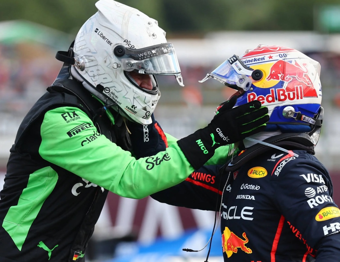 How Nico Hulkenberg and Max Verstappen's Friendship Began