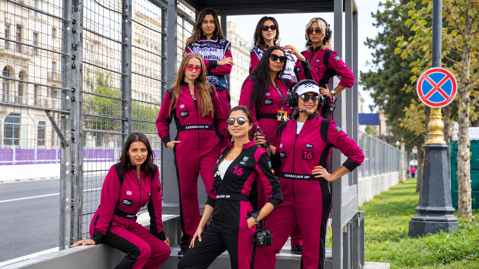 10 Years, More Than 35,000 Applications:The Unsung Heroes of the Azerbaijan Grand Prix
