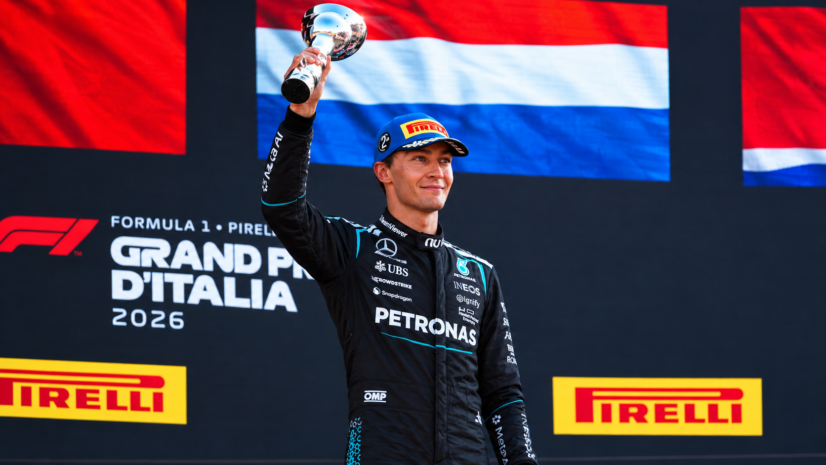 Russell Opens Up on Mercedes’ Missed Victory After Tyre Troubles