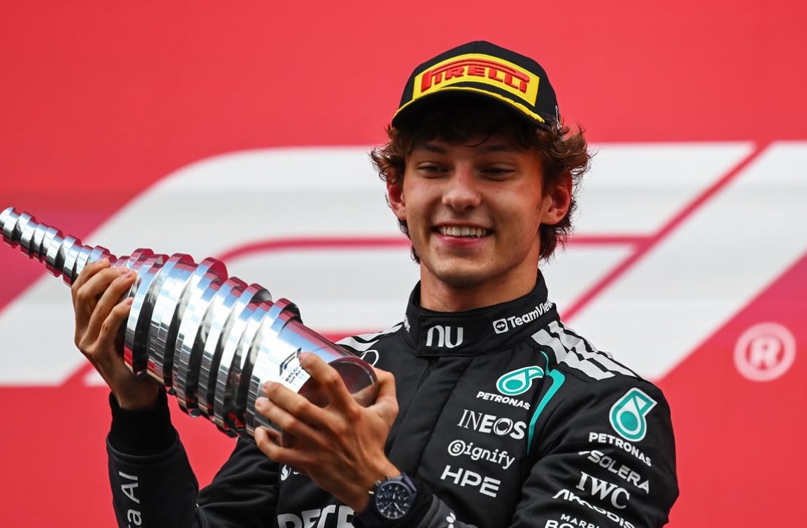 2026 Belgian Grand Prix Results:Kimi Antonelli Wins at Spa-Francorchamps