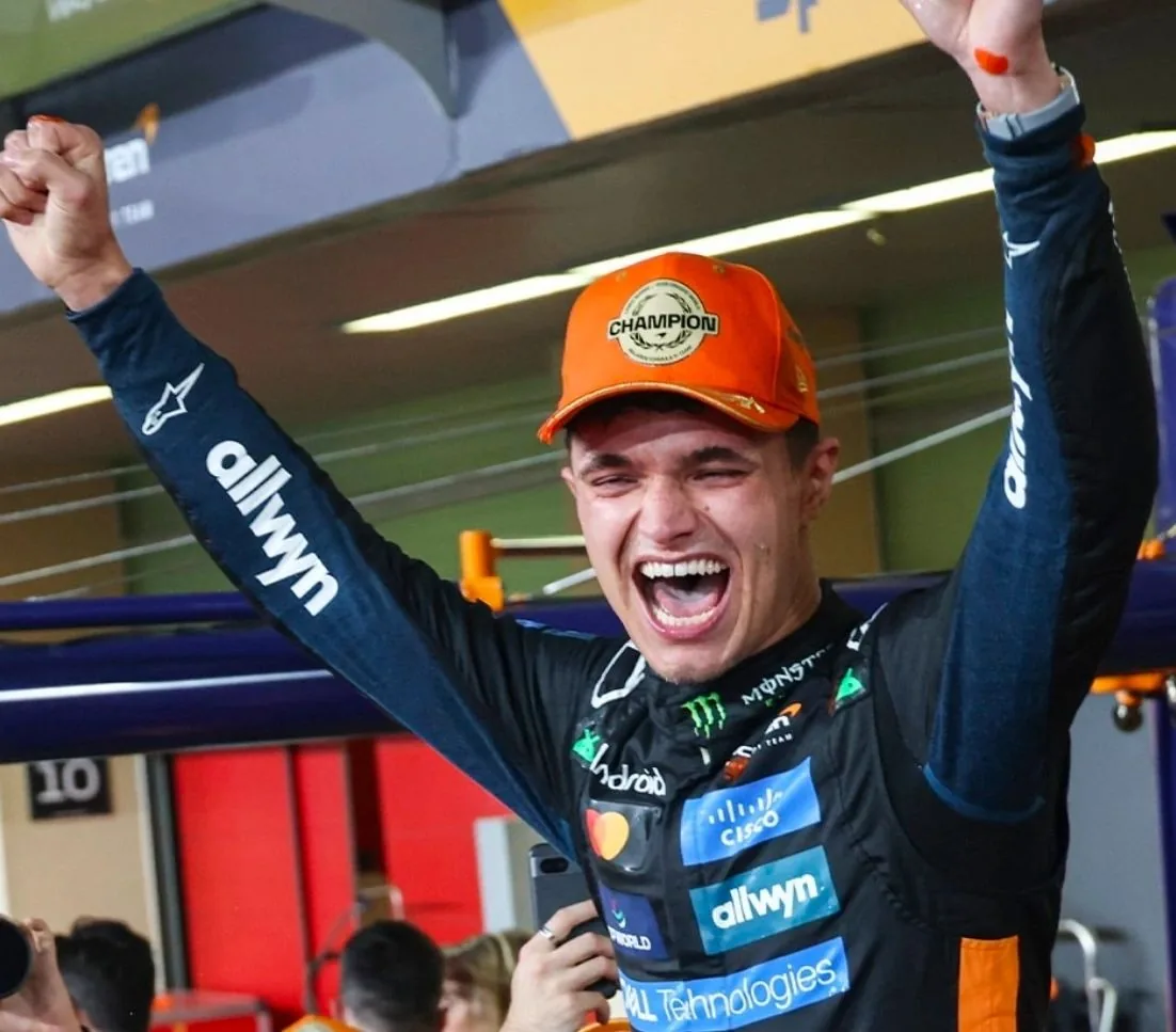 Lando Norris:From Third Place to World Champion