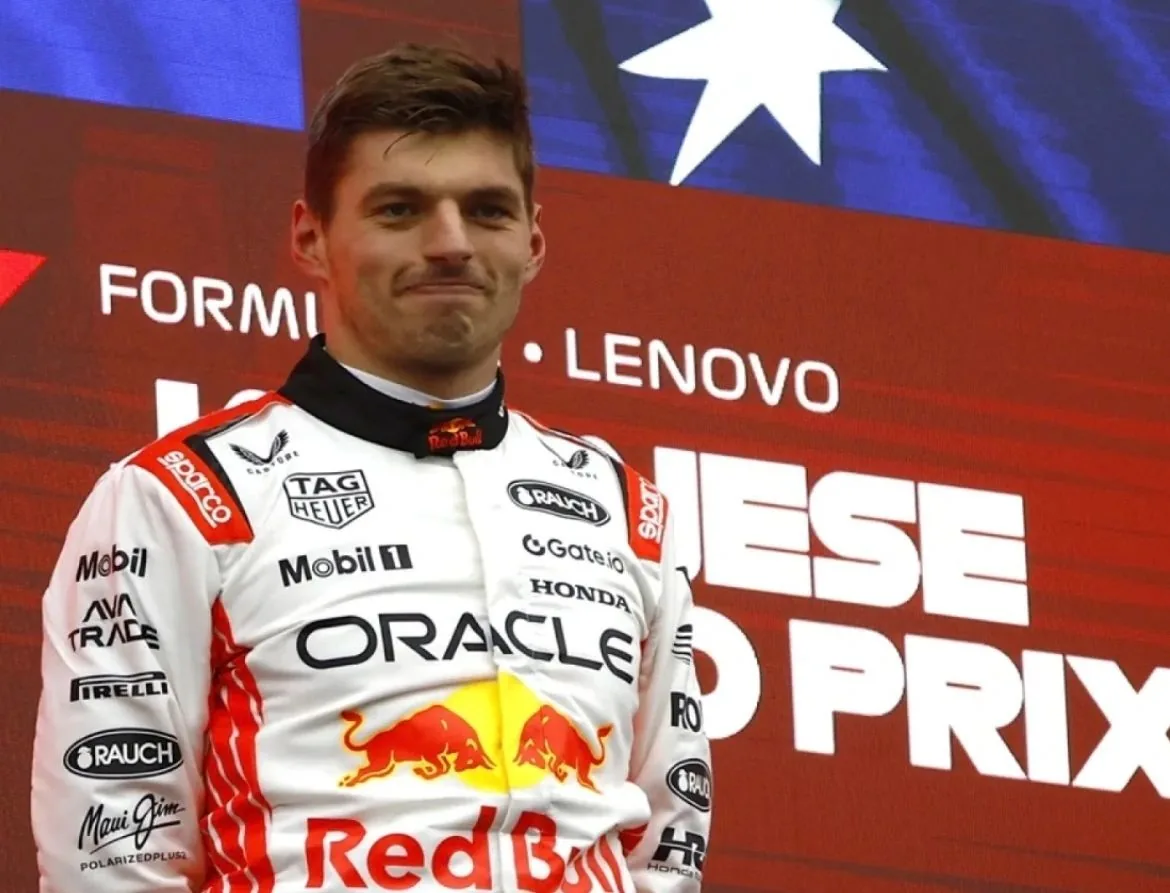 Masterclass in Japan: Verstappen Takes Pole in Style