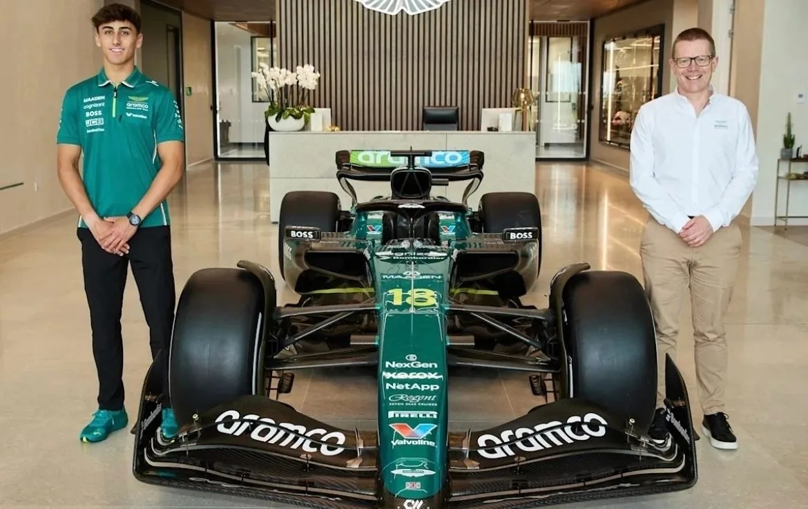 Aston Martin launch Driver Academy 
