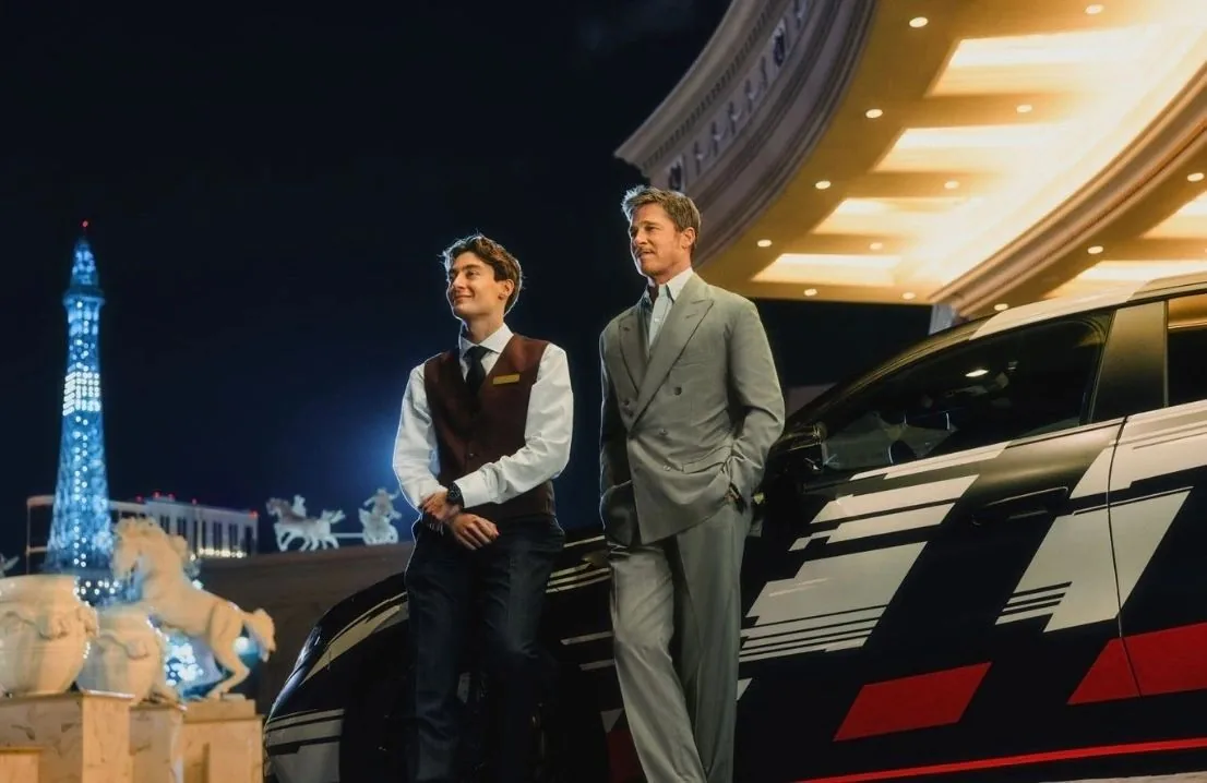 AMG Nights:Pitt and Russell in Vegas