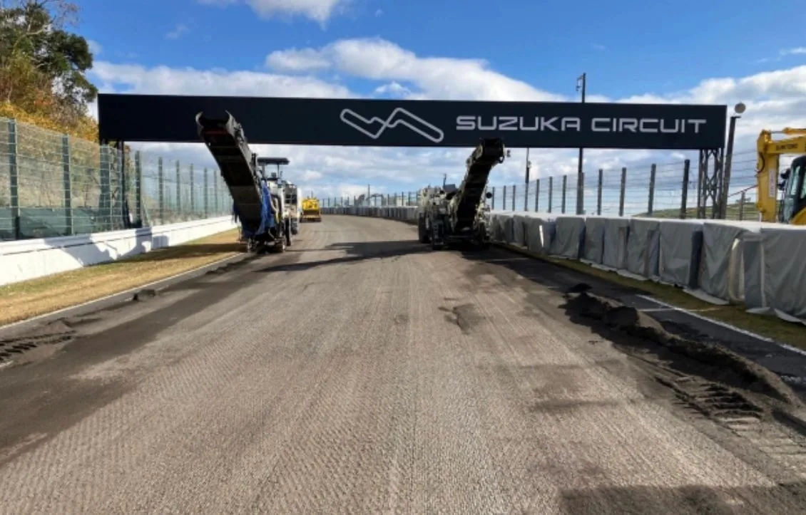 Suzuka’s New Surface Could Shake Up the Japanese Grand Prix