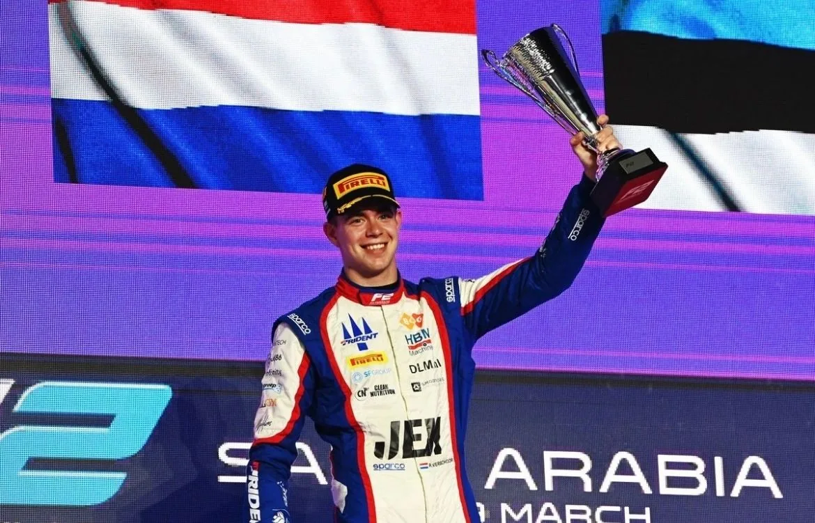 F2: Verschoor snatches Jeddah win late