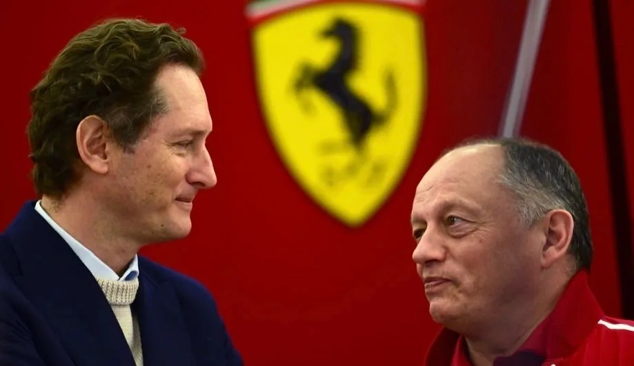 Mazzola Criticises Ferrari President
