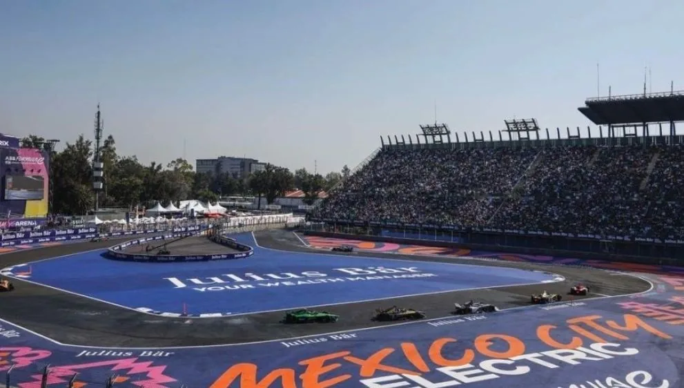 Formula E Marks 150th Race in Mexico City