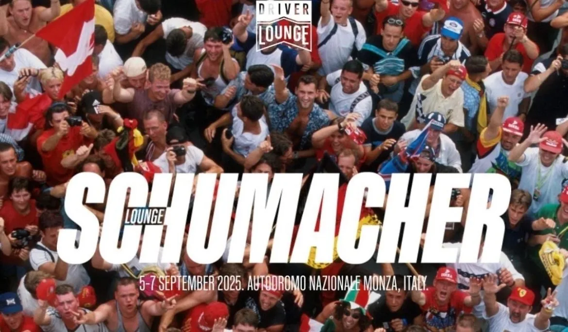Schumacher Suite Debuts at Monza