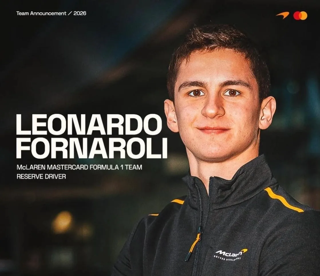 Fornaroli and O’Ward Join 2026 Program