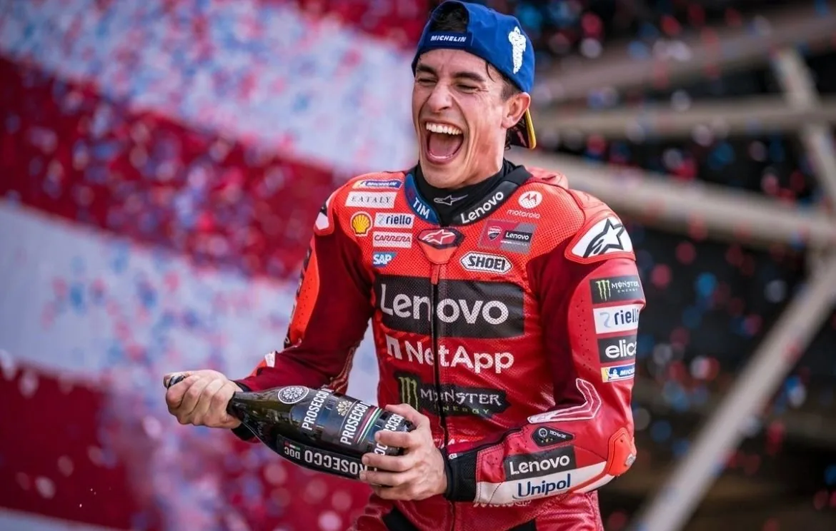 Marquez Tops Sprint Race in Austin