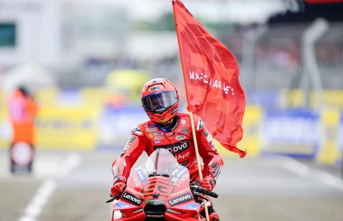 Marc Marquez Blazes to Spanish Sprint Victory