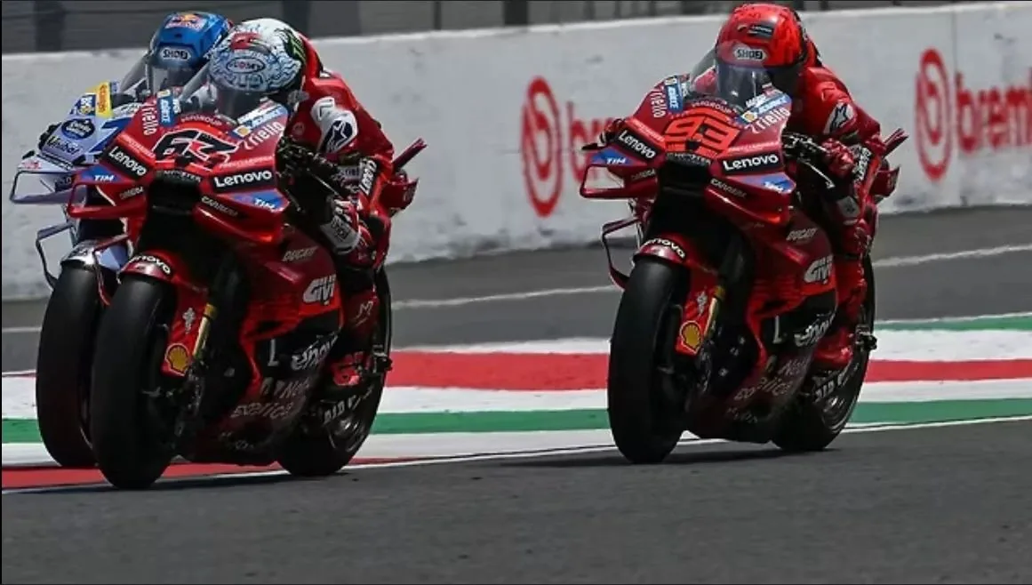 Double Podium for Marquez Brothers in Italian GP Sprint