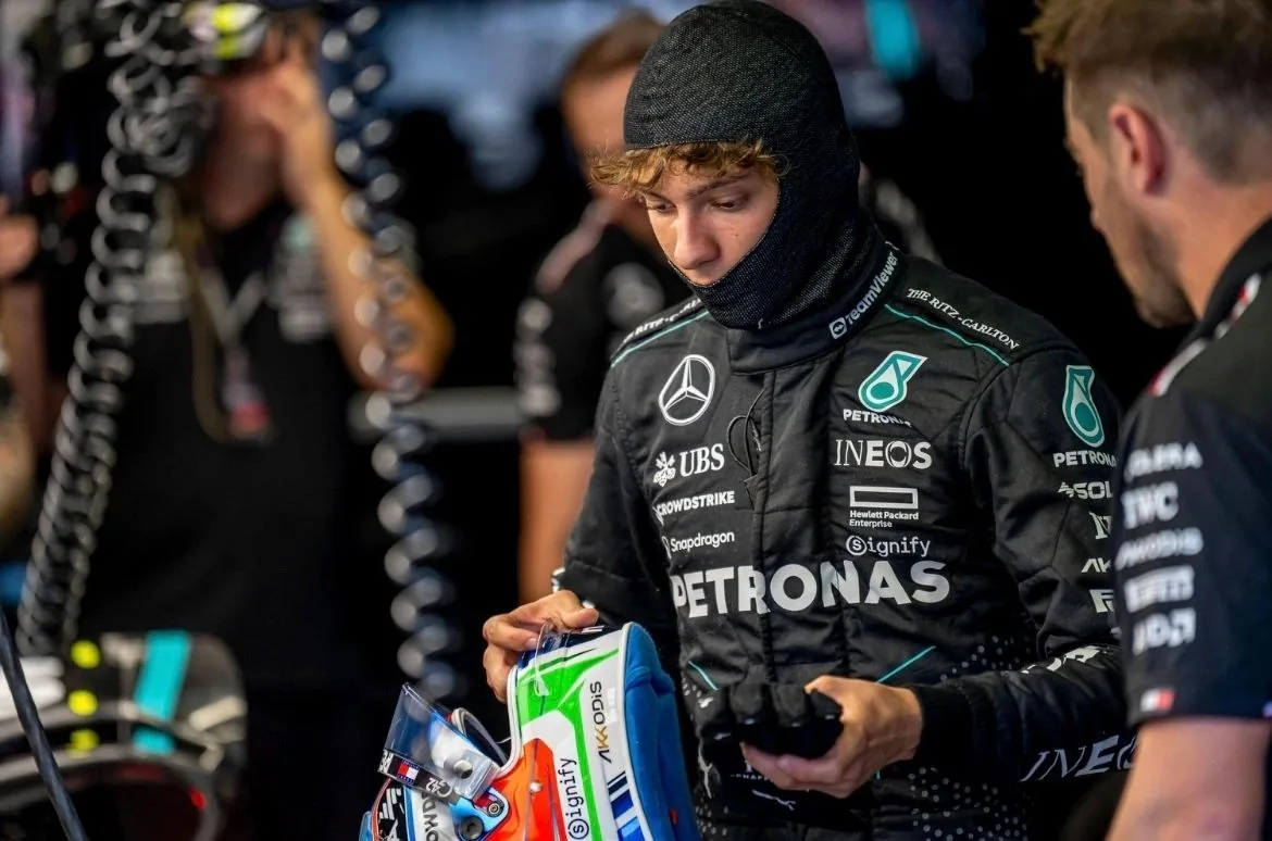 Antonelli:Racing in F1 is Like Swimming with Sharks