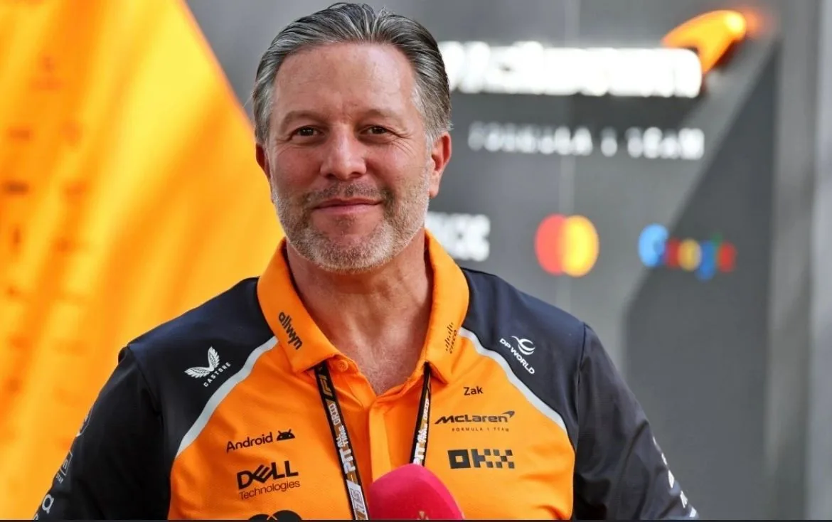McLaren Boss Eyes Verstappen Move to Mercedes with Concern
