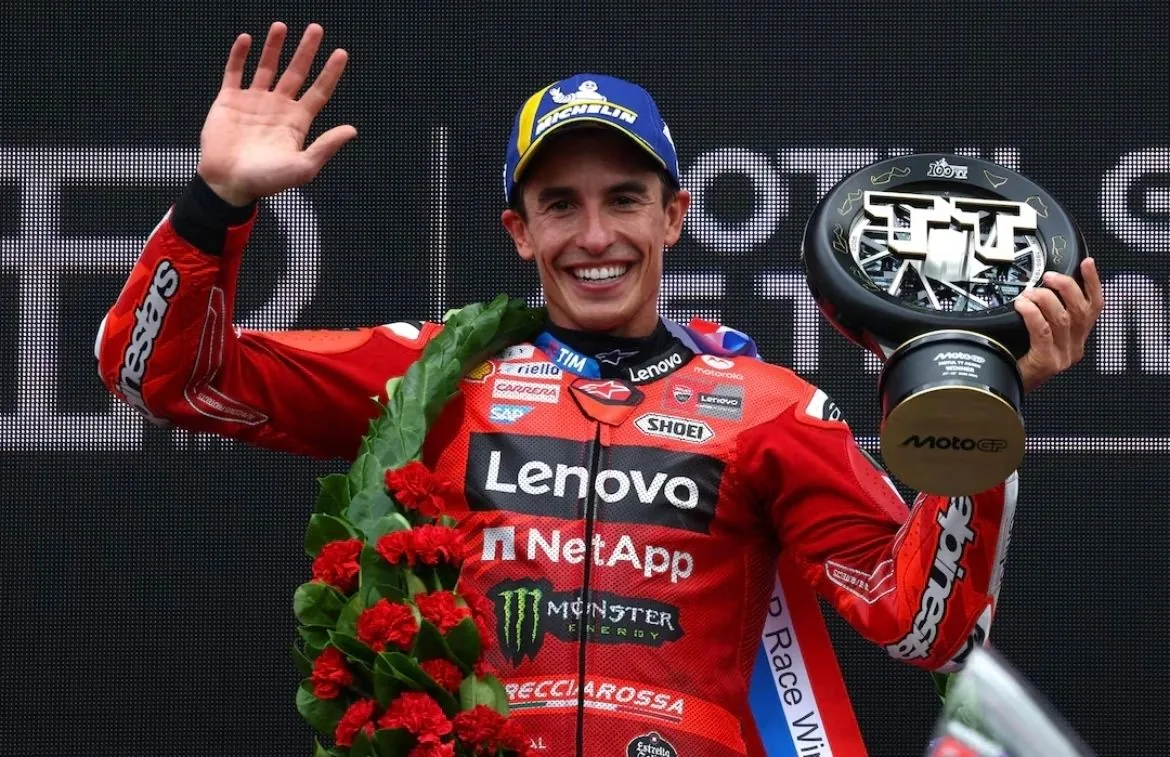 Marc Marquez Sweeps Dutch Grand Prix  
