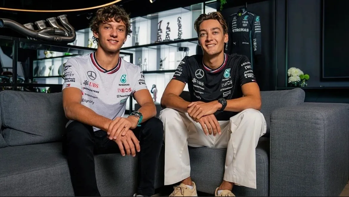 Mercedes Plays Down Verstappen Rumors,Sticks with Core Duo