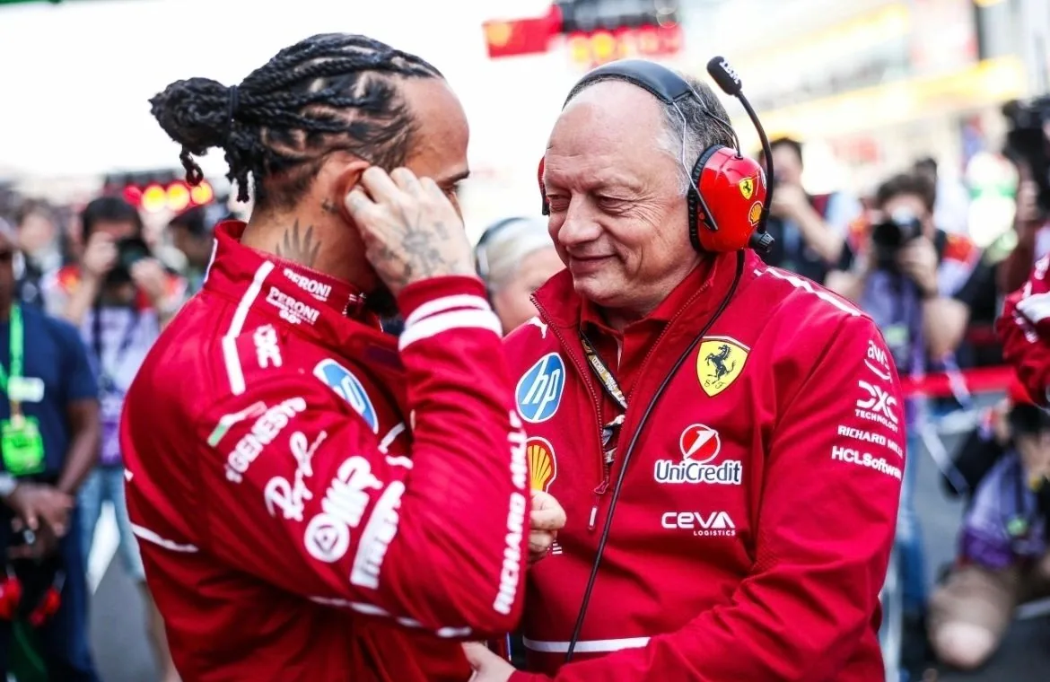Ferrari Boss Reacts to Hamilton's Critique