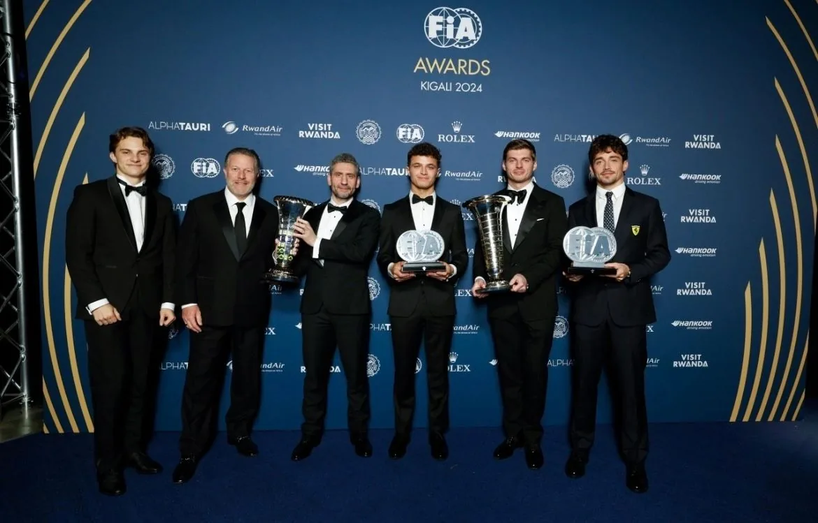 Motorsport Royalty Honoured in Rwanda