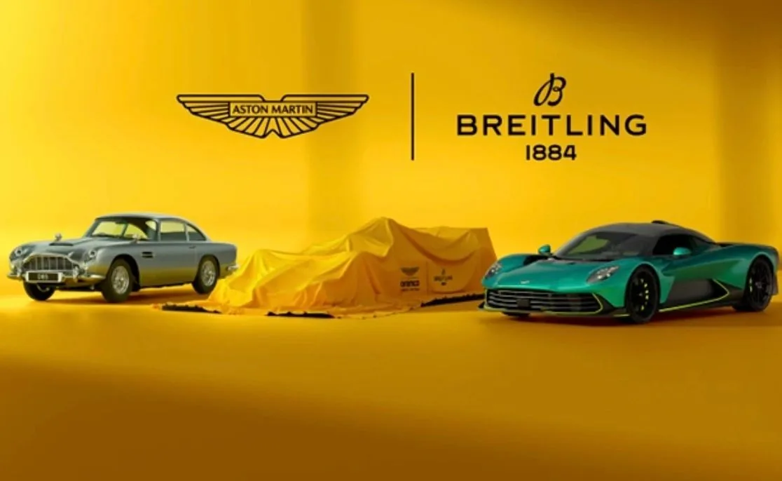 Aston Martin Teams Up with Breitling for F1