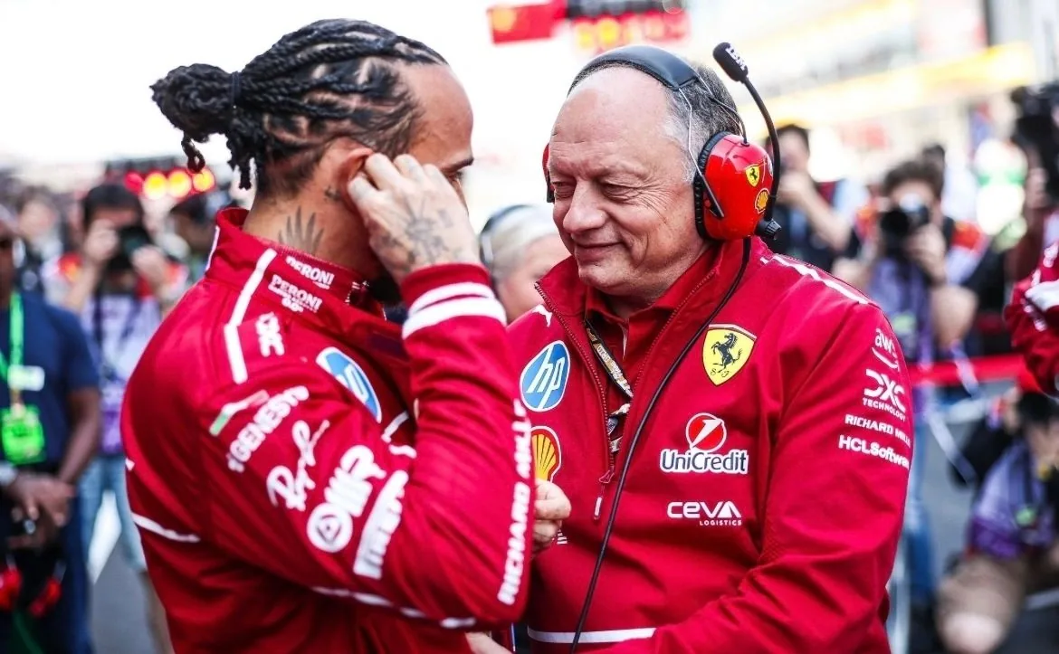 Vasseur:Hamilton’s Ferrari Start Was Tough