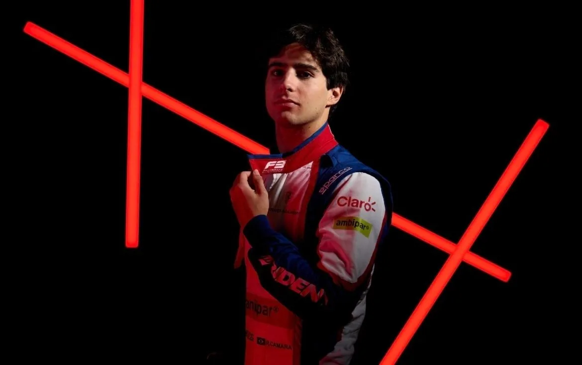 Rising Star Camara Steps Up to Formula 2