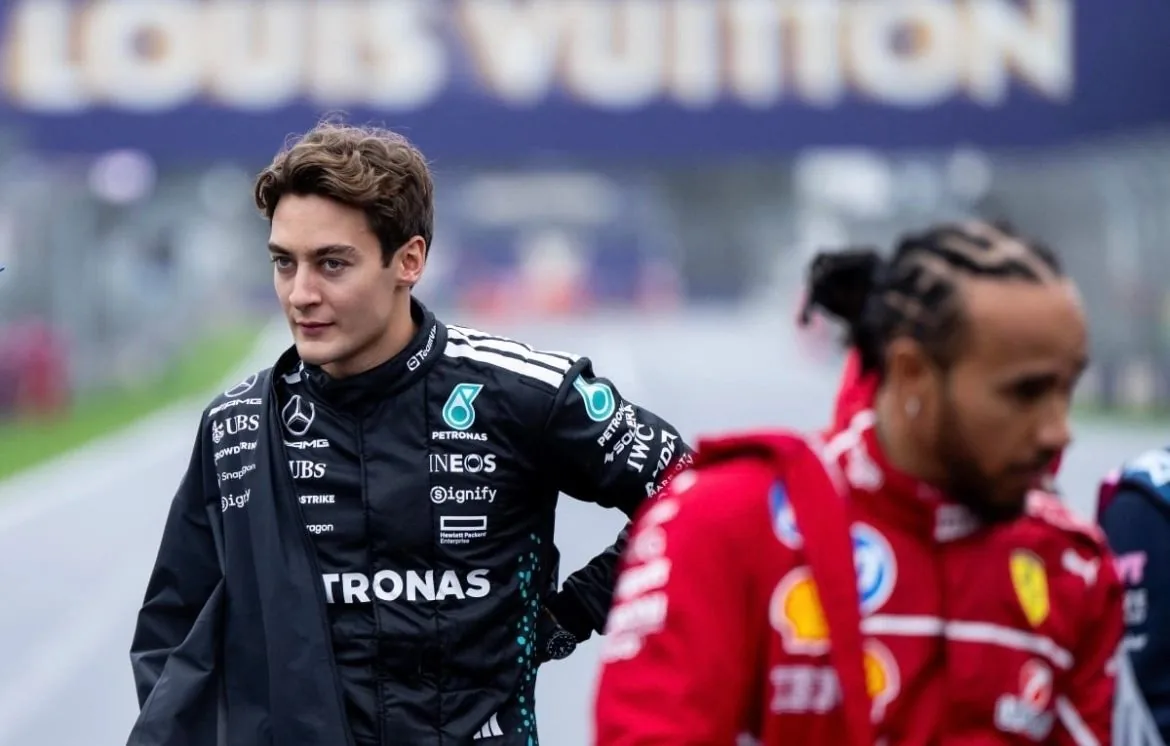 Russell:Hamilton’s Ferrari Move Gave Mercedes a Fresh Boost