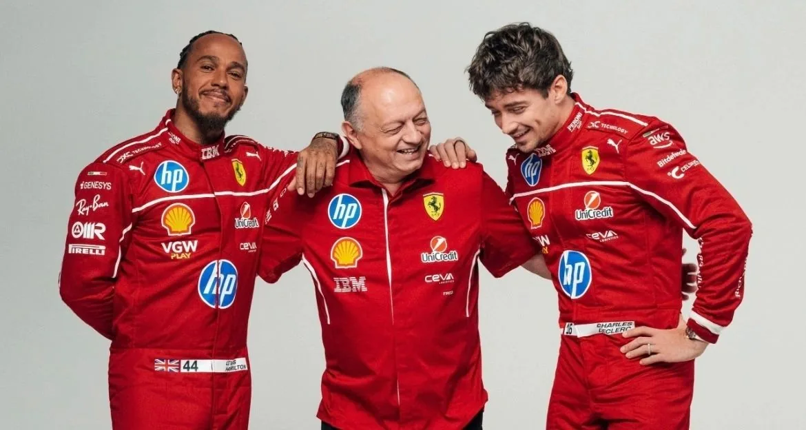 Hamilton Sends Notes,Leclerc Talks Face-to-Face