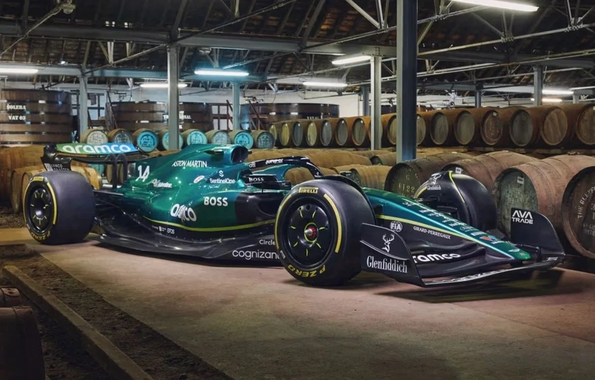 Speed,Style,and a Sip of Glenfiddich