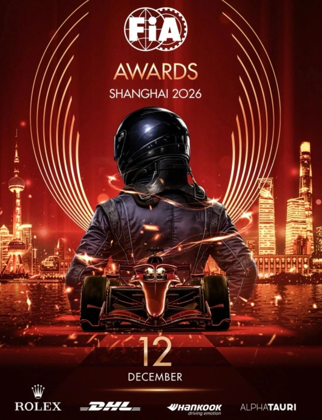 FIA Gala 2026: Shanghai Hosts Motorsport’s Grand Finale