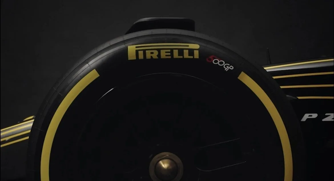 Pirelli Hits 500 Races in Formula 1