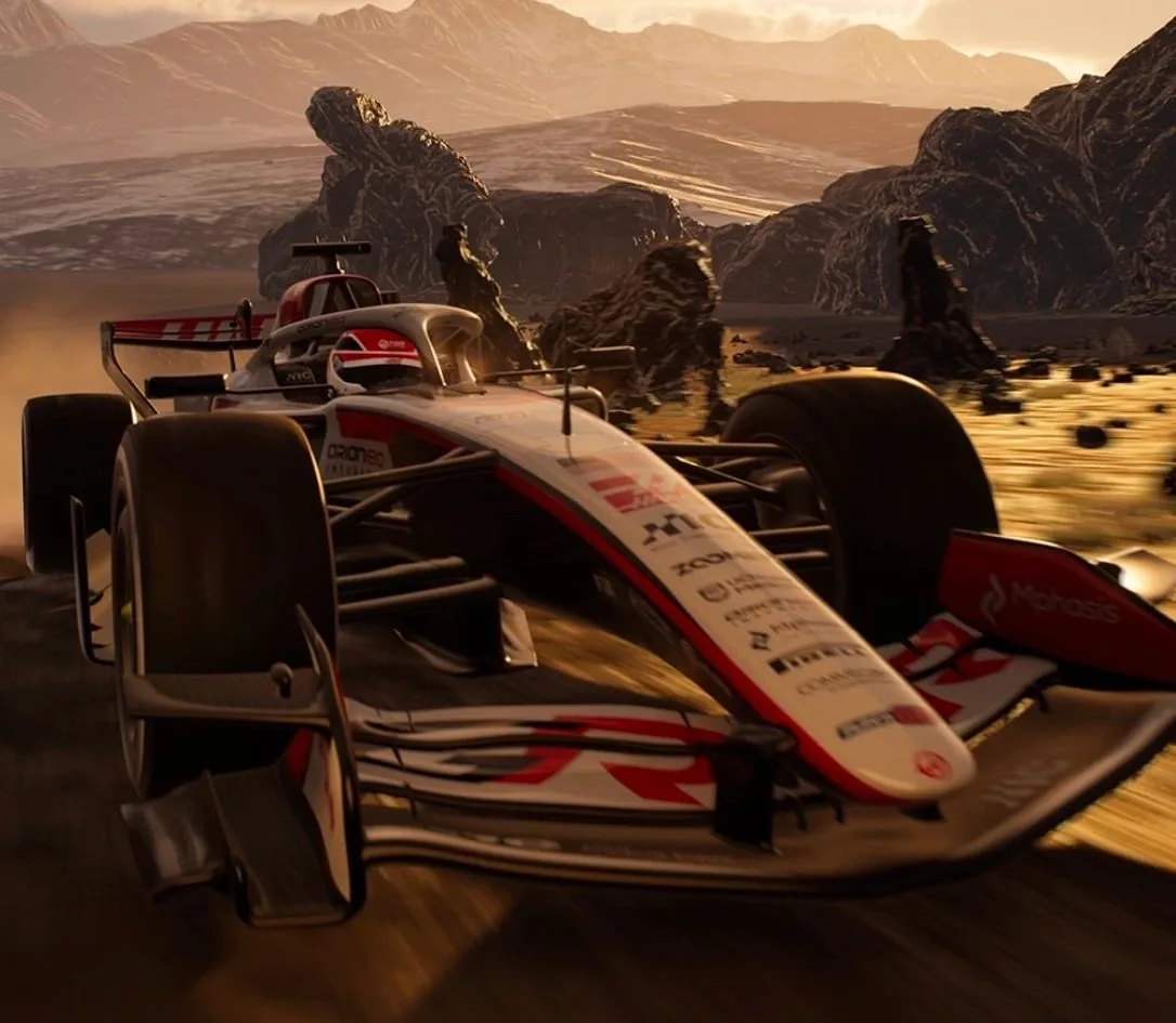 Godzilla Inspires Haas F1 Design