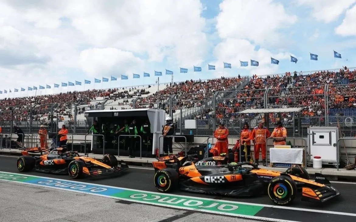 McLaren Penalized at Dutch GP