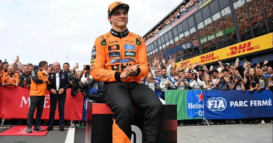 Piastri Delighted with Dutch GP Victory