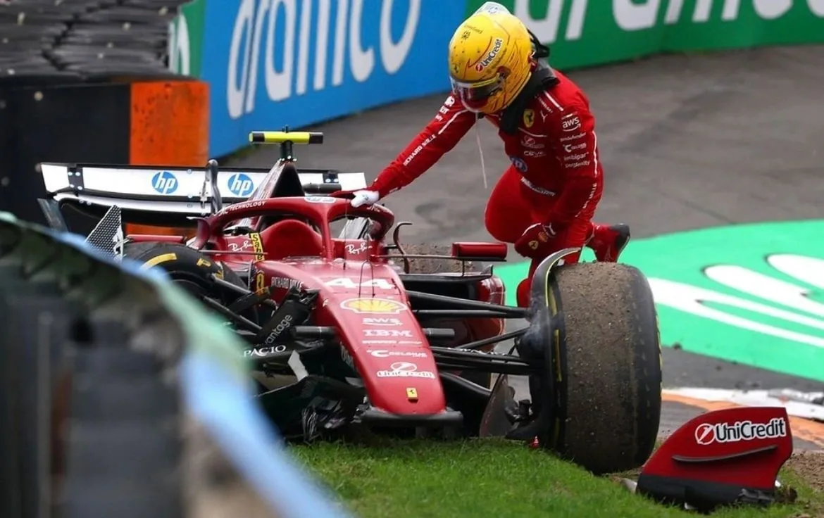 Hamilton Remains Fully Motivated After Zandvoort DNF