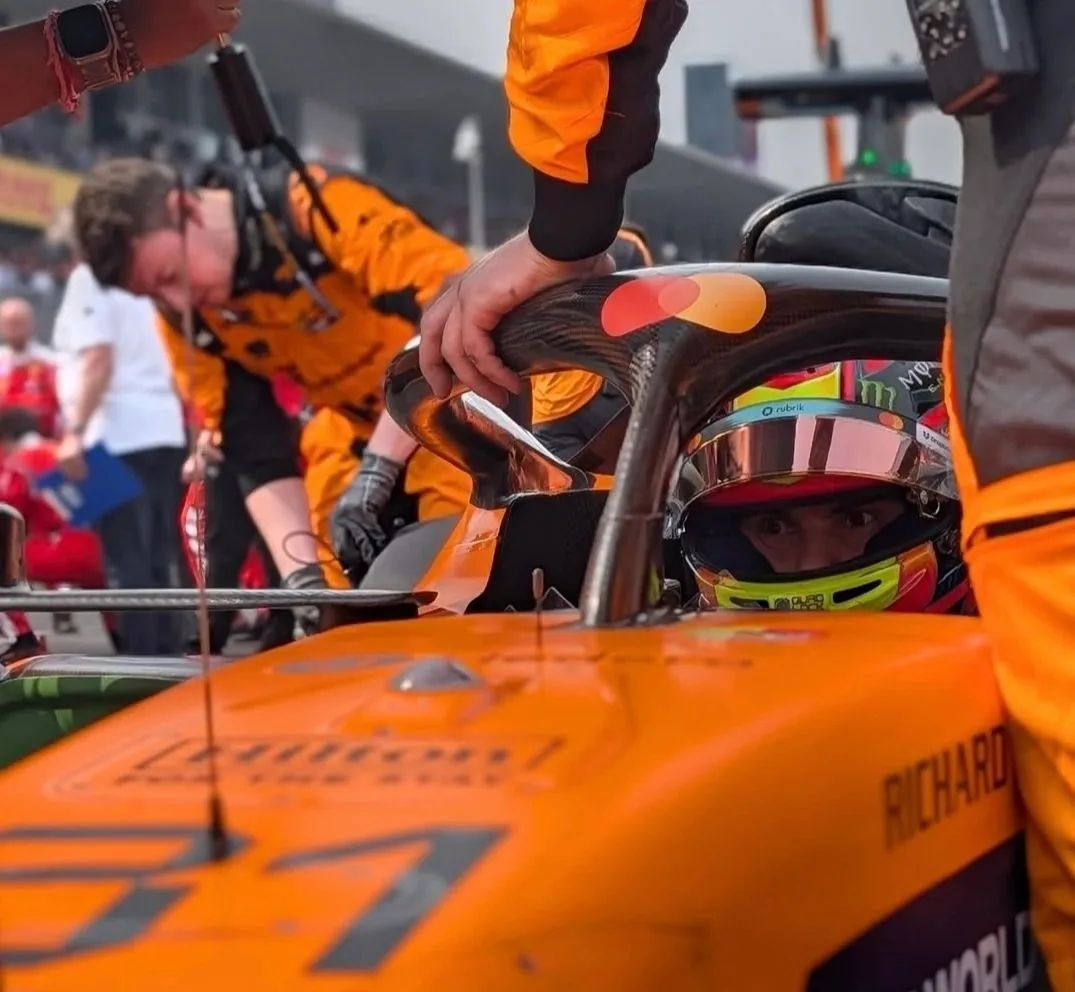 Oscar Piastri:“We’re disappointed with P2”