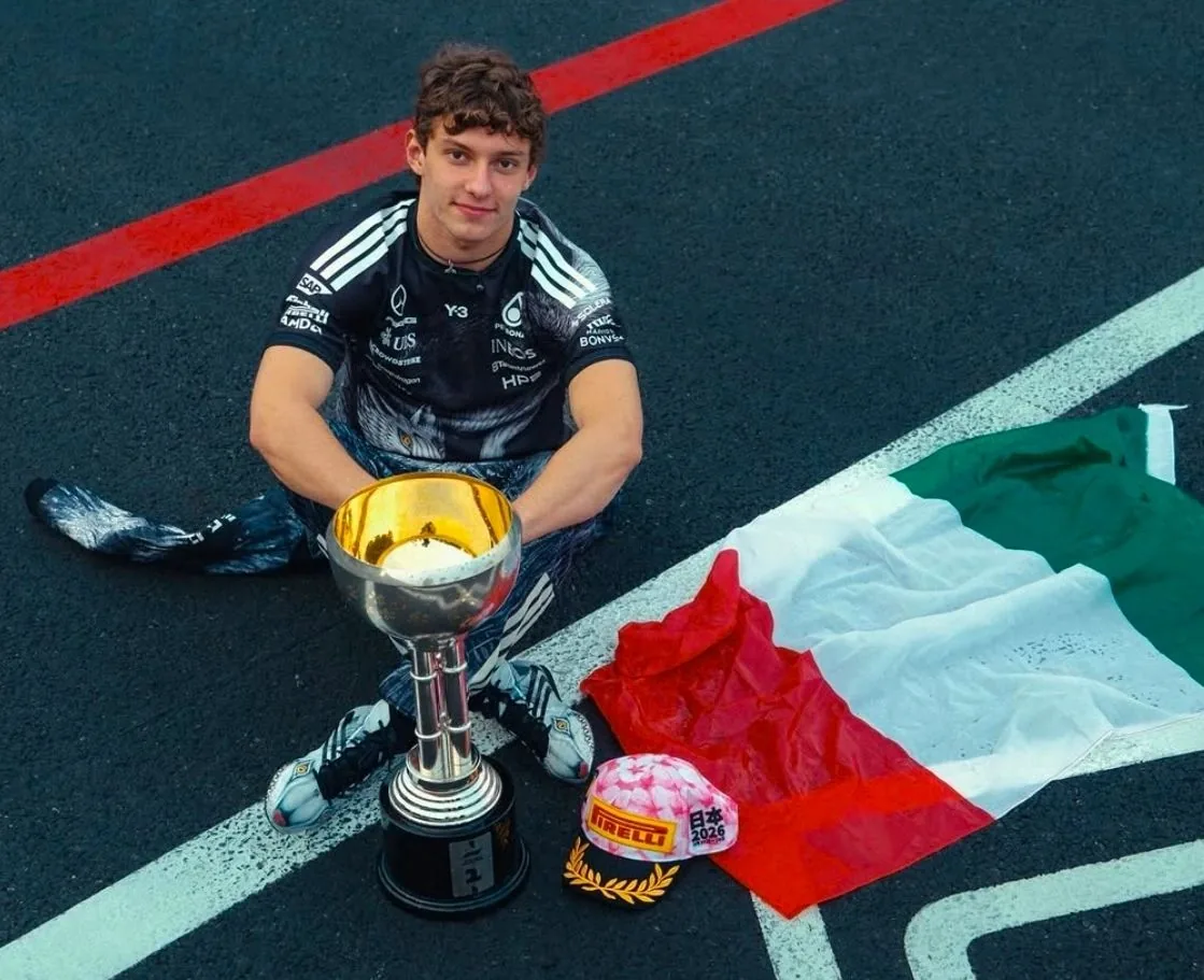Italy Takes Over: Wins in F1, MotoGP, and Tennis on the Same Day
