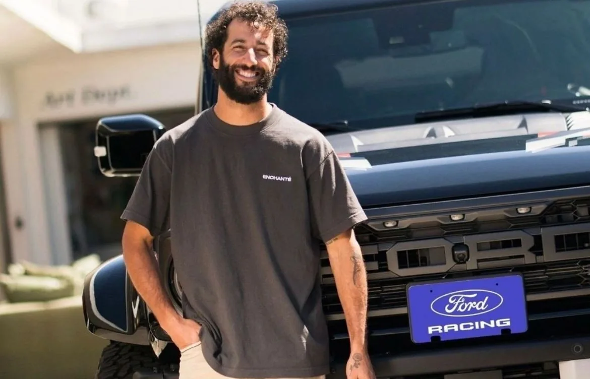 Daniel Ricciardo Becomes Ford Racing Ambassador