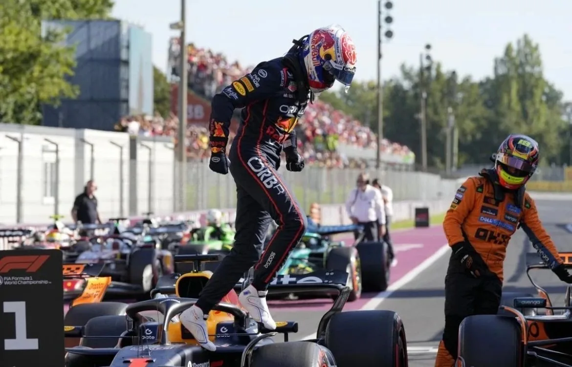 Max Verstappen Delighted:“Pole Position Feels Fantastic!”