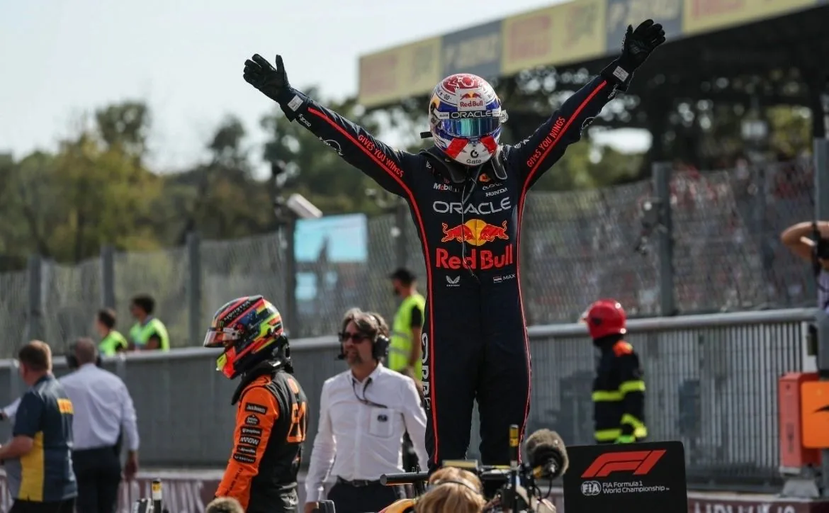 Back on Top:Red Bull Returns to Podium Glory in Monza