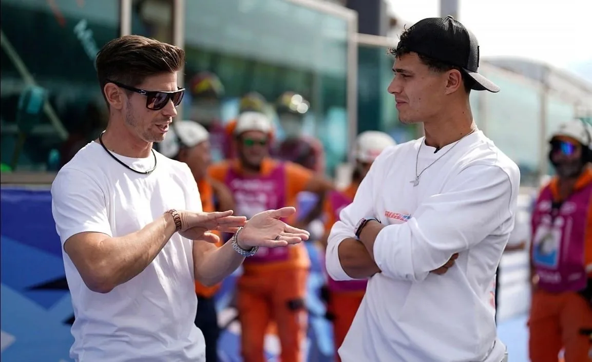 F1 Meets MotoGP:Lando Norris Visits San Marino