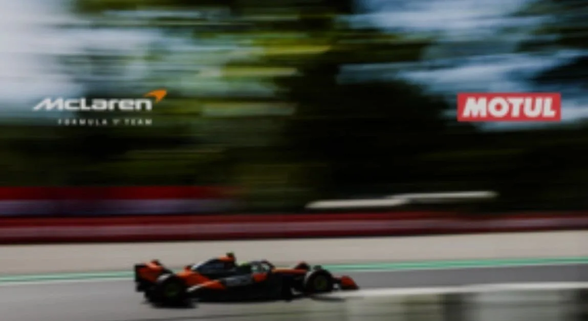 McLaren Strikes New Partnership with Motul