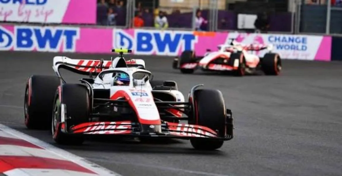 Haas Targets Points at Azerbaijan Grand Prix