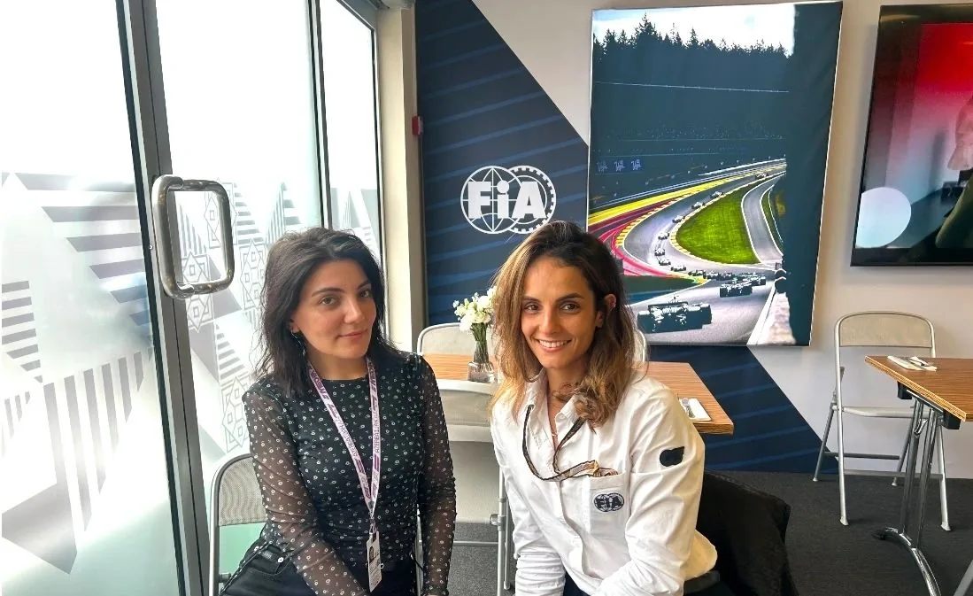 Behind the Podium:Linda Boudabous on the Azerbaijan Grand Prix