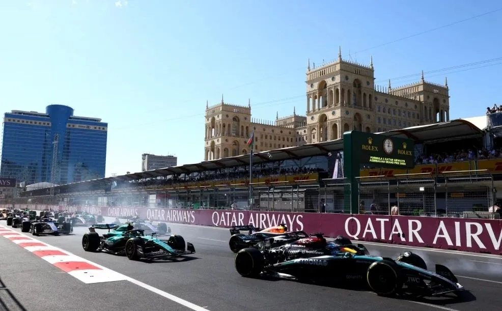 Mugham Performance Marks Azerbaijan GP Start