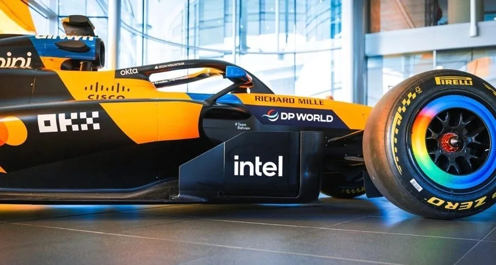 McLaren Racing Partners with Intel