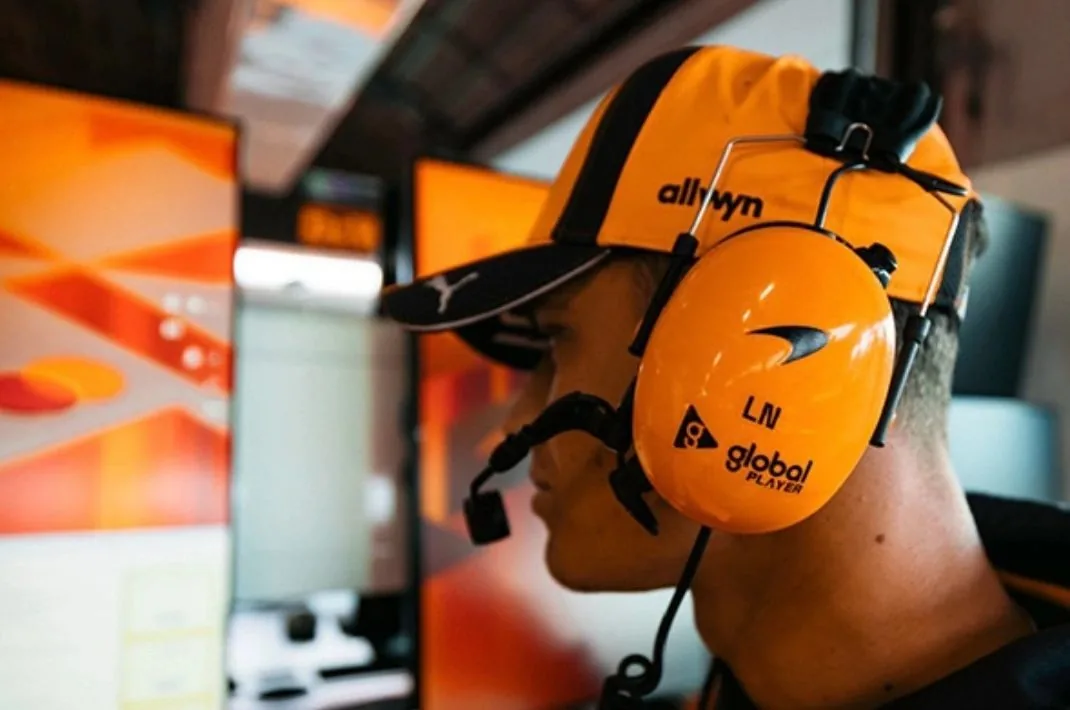 McLaren Racing Teams Up With Global