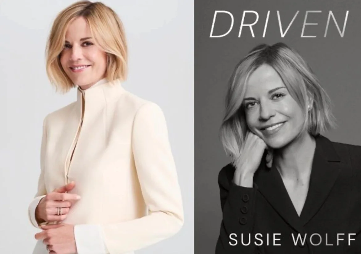 Driven to Win:Susie Wolff Shares Her Journey