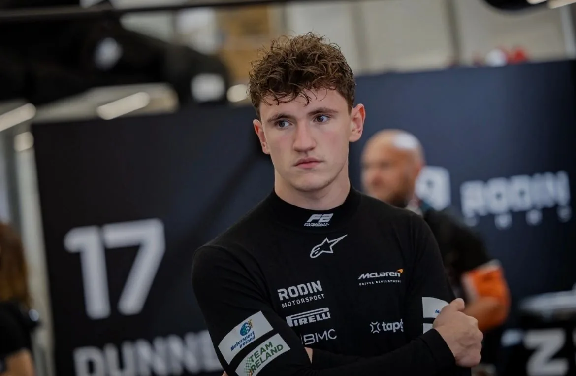 McLaren Parts Ways with Alex Dunn